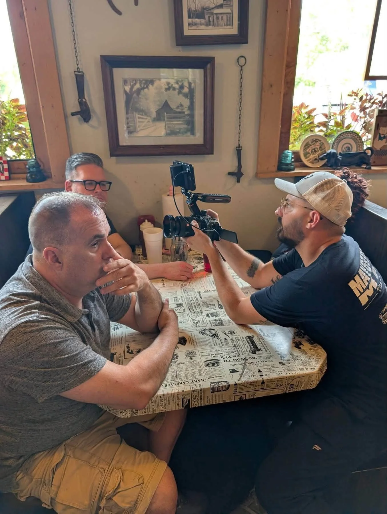 Restaurant production setup