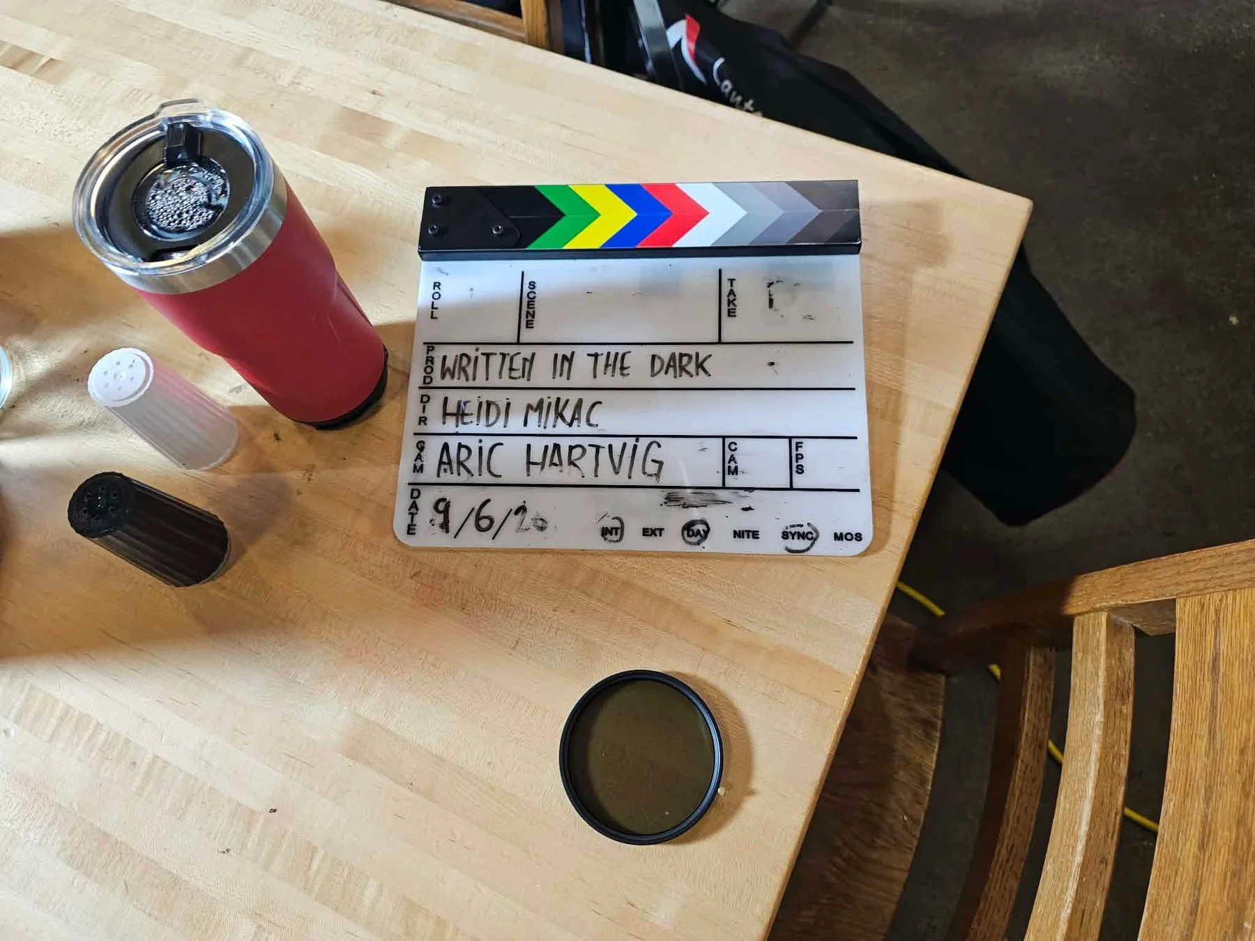 Written in the Dark production slate