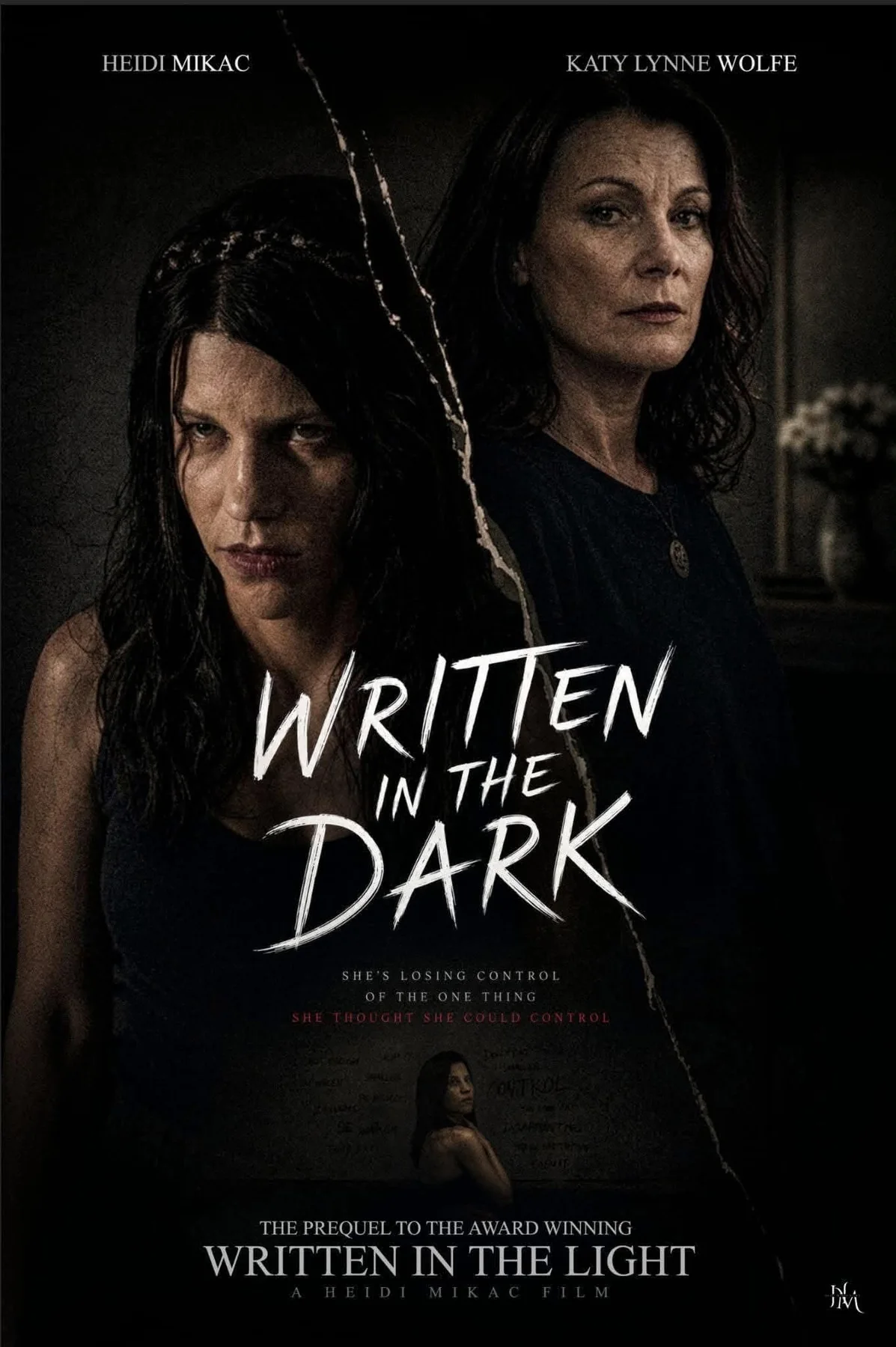 Written in the Dark official poster