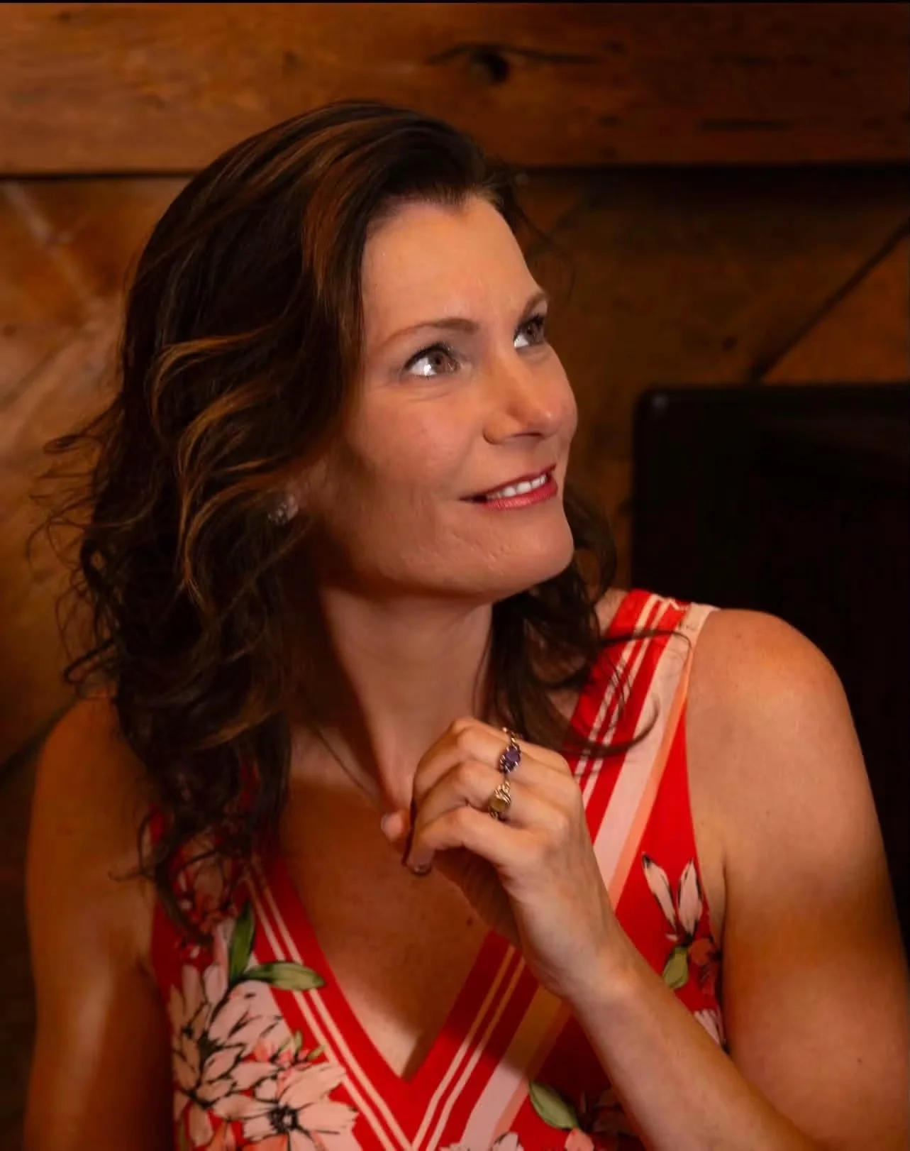 Leah in Written in the Dark