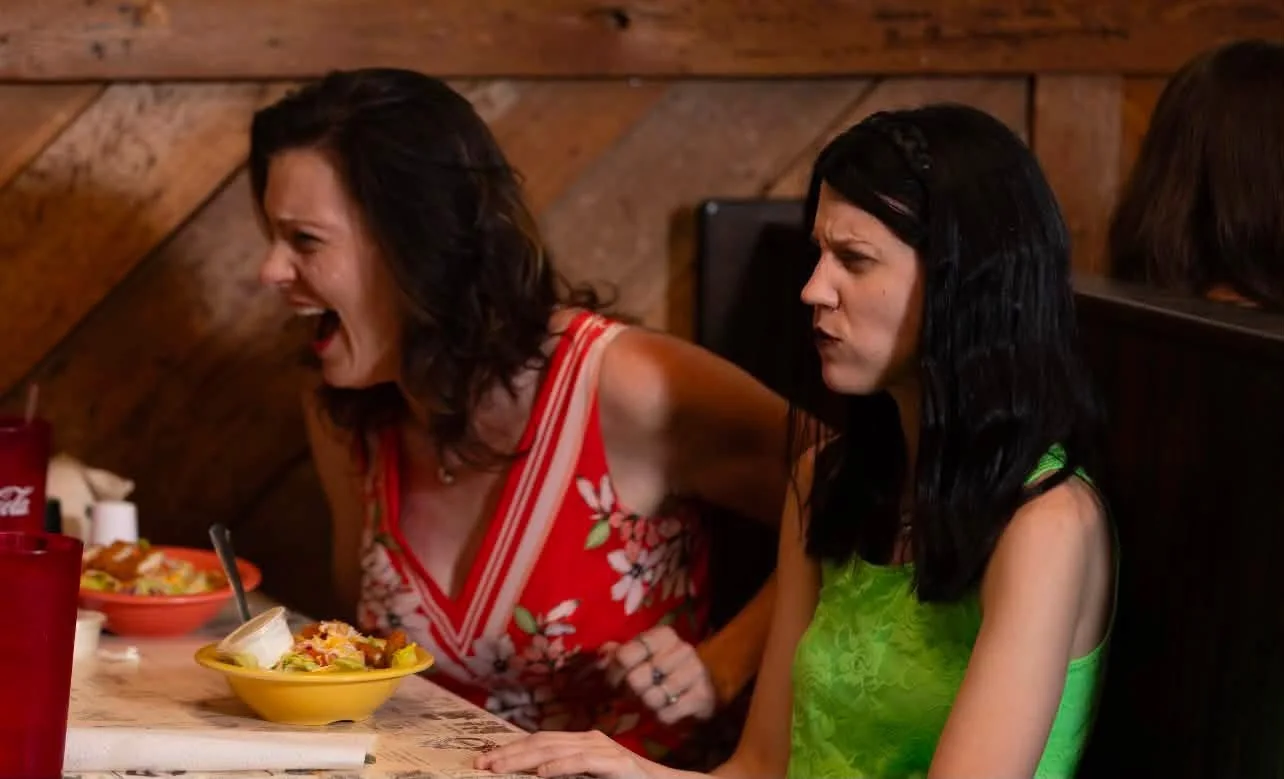 Film still from Written in the Dark